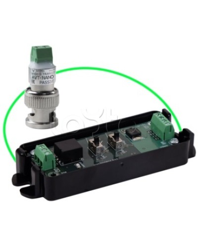 Комплект для передачи видеосигналов ИНФОТЕХ AVT-Nano Active S Protect(2018) в Рубцовске Видеоусилители, Модуляторы, Делители Pintop.ru