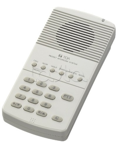 Мастер-станция Hands-Free TOA N-8011MS Y в Рубцовске Системы двусторонней голосовой связи Bosch Pintop.ru