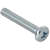 Винт с полусферической головкой и крестообразным шлицем DIN 7985 М8х100 HDZ IEK (CMZ10-VPL-8-100-HDZ)