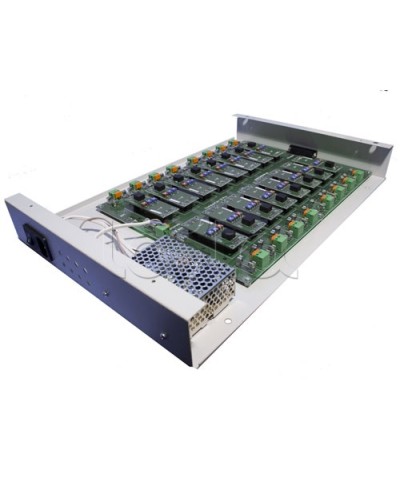 Приемник видеосигнала активный Инфотех AVT-16RX234C в Рубцовске Видеоусилители, Модуляторы, Делители Pintop.ru