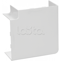 Поворот на 90град КМП 25х25 (4шт/компл) IEK CKMP10D-P-025-025-K01-R