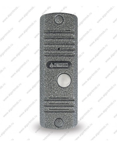 Панель вызывная Activision AVC-105 (антик) в Рубцовске Вызывные аудиопанели малоабонентные Pintop.ru