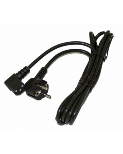 Кабель питания монитор-компьютер Hyperline PWC-IEC13A-SHM-1.8-BK в Рубцовске Коннекторы Pintop.ru