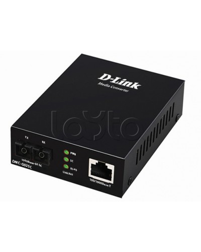 Медиаконвертер D-Link DMC-G02SC/A1A в Рубцовске Медиаконвертеры Pintop.ru