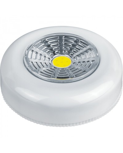 Фонарь Navigator 14 085 NPT-PL01-3AAA Пласт.пушлайт 1COB LEDx1Вт,1реж. в Рубцовске Источники света(Лампы) Pintop.ru