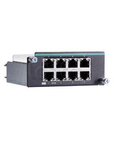 Модуль Fast Ethernet PoE Moxa IM-6700A-8PoE в Рубцовске Коммутаторы Pintop.ru