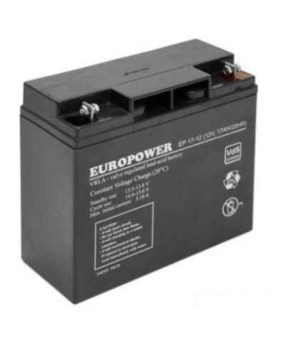 Аккумулятор свинцово-кислотный VIM АКБ 12 - 17 в Рубцовске Электротехническое оборудование Pintop.ru