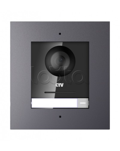 IP-панель вызывная CTV-IP-UCAMF в Рубцовске Аксессуары для IP домофонов Pintop.ru