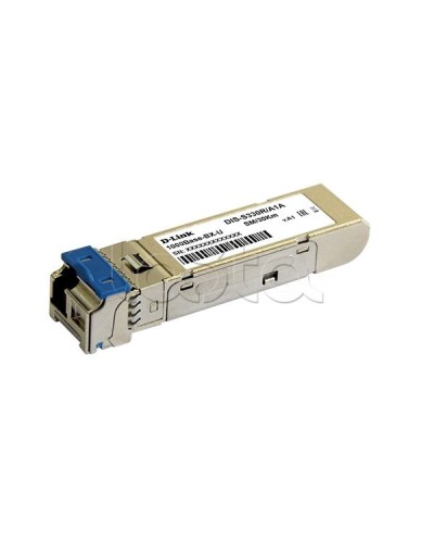 Промышленный WDM SFP-трансивер с 1 портом 1000Base-BX-U (Tx:1310 нм, Rx:1550 нм) для одномодового оптического кабеля (до 30 км) D-Link S330R/30KM/A1A в Рубцовске Модули SFP/XFP/GBIC Pintop.ru