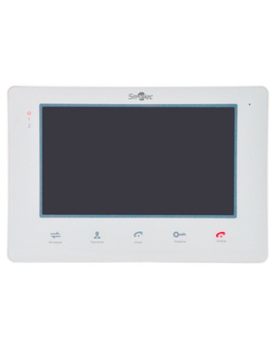 Монитор видеодомофона 7 Smartec ST-MS207M-WT в Рубцовске Абонентские видеоустройства Pintop.ru