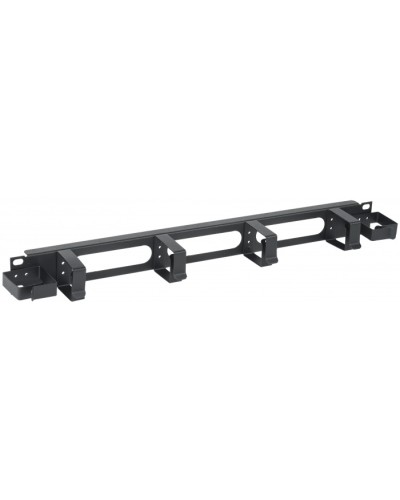 Органайзер кабельный 2 боковых горизонт. и 4 вертик. кольца 1UITK CO05-1M6R в Рубцовске Кабельные органайзеры Pintop.ru