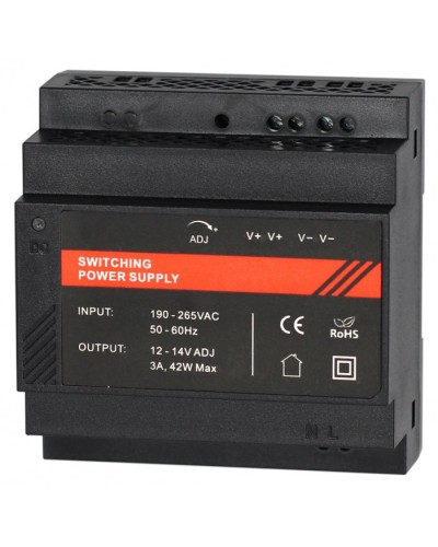 Блок питания Smartec ST-PS103DDL-BK в Рубцовске Дополнительное оборудование для СКУД Pintop.ru