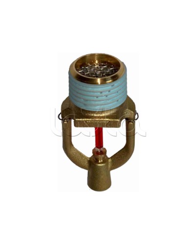 Ороситель спринклерный тонкораспыленной воды Спецавтоматика СВS0-ПНд 0,120-R1/2/P79.В3- Бриз-16/К23 (белый) с резьб.герм., быстрого (3 мм) реагирования в Рубцовске Оросители Pintop.ru