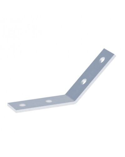 STRUT-пластина угловая 135гр. 4 отверстия HDZ EKF (stpu4135-HDZ) в Рубцовске Аксессуары для лотков Pintop.ru