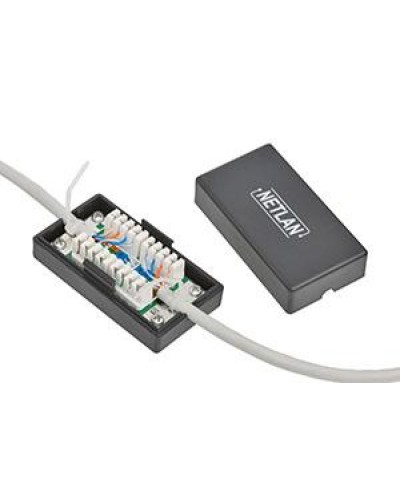 Соединитель кабельный типа IDC-IDC (KRONE) кат.5е (10 шт/уп) NETLAN EC-UCB-IDC-UD2-BK-10 в Рубцовске Коннекторы Pintop.ru