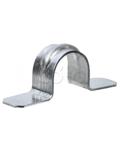 ELASTA Скоба метал. двухлап. для монт. пистол. d=60-63мм IEK (ET-MP40D-SD-060-01-050) в Рубцовске Держатели, клипсы, скобы Pintop.ru