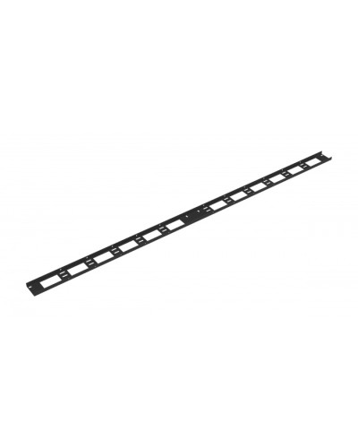 Органайзер кабельный вертикальный 42U TLK TLK-OV75-2-42U-I-BK в Рубцовске Кабельные органайзеры Pintop.ru