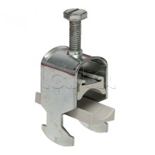 Зажим кабельный для С-профиля диаметр кабеля 22-30 мм EKF (zkcp-22-30)