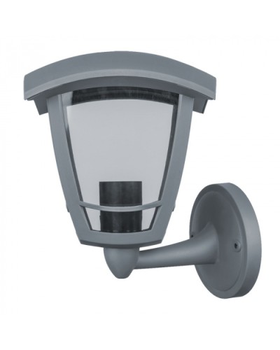 Светильник Navigator 80 458 NOF-P01-GR-IP44-E27 (4 грани серый) в Рубцовске Светильники Pintop.ru