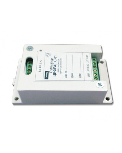 Сумматор Цифрал С-01 в Рубцовске Блоки коммутации многоабонентные Pintop.ru