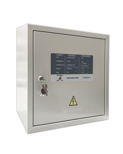 Шкаф управления адресный Рубеж ШУН/В-1,5-03-УК30-R3 в Рубцовске Адресная система пожарной сигнализации РУБЕЖ Pintop.ru