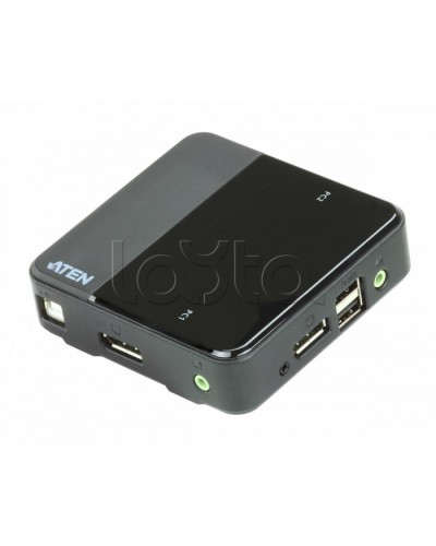 Настольный KVM Переключатель ATEN CS782DP-AT в Рубцовске Видеоусилители, Модуляторы, Делители Pintop.ru
