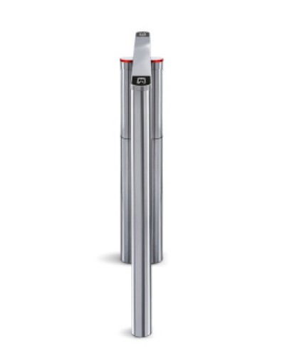 Турникет Скоростной проход PERCo-STD-11 с крышкой из нержавеющей стали (без учета створок) в Рубцовске Турникеты Pintop.ru