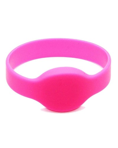 Браслет IronLogic IL-10D54MP, силиконовый, без застёжки (розовый, детский) в Рубцовске Оптовые идентификаторы Pintop.ru