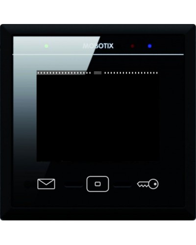 Модуль связи для просмотра и управления устройствами Mobotix MX-Display1-EXT-BL в Рубцовске Абонентские IP устройства Pintop.ru