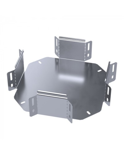 Ответвитель Х-образный Стандарт INOX (AISI 316) 150х100 Промрукав (PR16.3207) в Рубцовске Аксессуары для лотков Pintop.ru