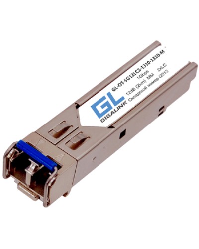 Модуль SFP Gigalink GL-OT-SG12LC2-1310-1310-M в Рубцовске Модули SFP/XFP/GBIC Pintop.ru