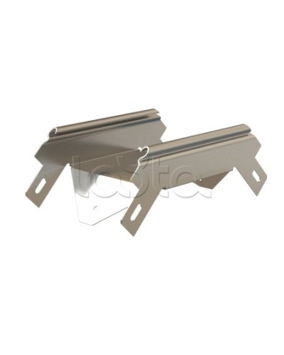 Угол 90° вертикальный наружный Hyperline RST-VEA90-200-50-0,8-SZ в Рубцовске Аксессуары для лотков Pintop.ru