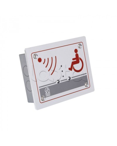 Сигнализатор светозвуковой Омега Саунд AL-DI-1 (исп.М) в Рубцовске Аксессуары для СОУЭ Pintop.ru