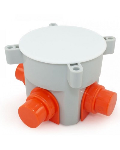 Коробка установочная для заливки бетоном безгалогенная (HF) 70х72 (120 шт/кор) Промрукав (80-0530) в Рубцовске Распределительные коробки Pintop.ru