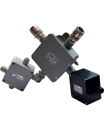 Коробка огнестойкая взрывозащищенная Спецприбор КВО-d-3-0,75 в Рубцовске Комутационные взрывозащищенные коробки Pintop.ru