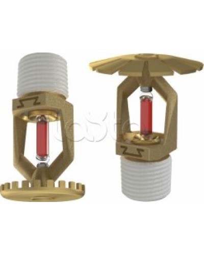 Ороситель спринклерный стеллажный Спецавтоматика СВС0-РВо0,47-R1/2/Р79.В3-ССВ-12 с резьбовым герметиком в Рубцовске Оросители Pintop.ru