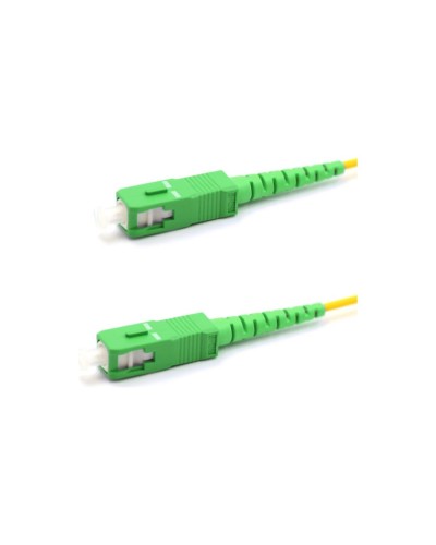 Патч-корд оптический соединительный (SM), 9/125 (OS2), SC/APC-SC/APC, (Simplex), LSZH, 3м REXANT 50-2024 в Рубцовске Патч-корды оптические Pintop.ru