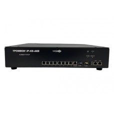 Коммутатор ТРОМБОН-IP K8-АКБ