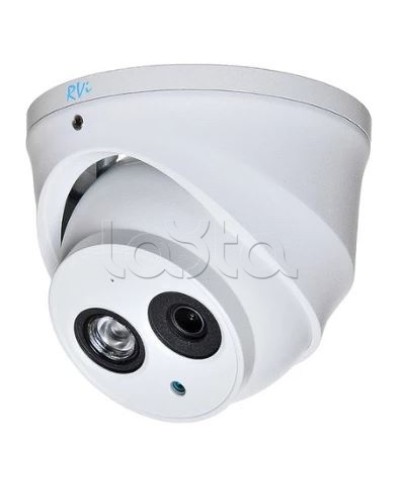 Камера видеонаблюдения купольная RVi-1ACE102A (2.8) white в Рубцовске Аналоговые камеры Pintop.ru