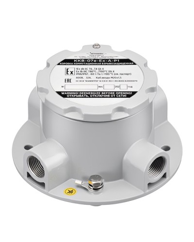 Коробка коммутационная взрывозащищенная Эридан ККВ-07е-Ex-А-Р1-К-БК1 в Рубцовске Комутационные взрывозащищенные коробки Pintop.ru