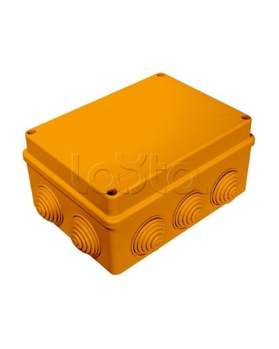 Коробка огнестойкая для о/п 150х110х70 Промрукав (40-0310-FR10.0-4) в Рубцовске Распределительные коробки Pintop.ru