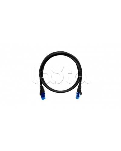 Шнур коммутационный NIKOMAX NMC-PC4UE55B-015-C-BK в Рубцовске Патч-корды и пигтейлы Pintop.ru