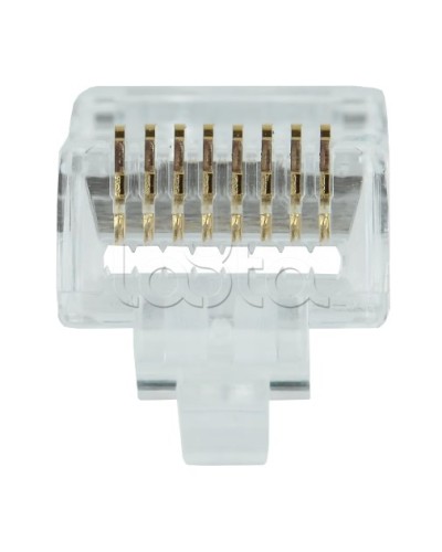 Разъём RJ-45 UTP для кабеля кат.5E FPS ITK CS3-1C5EU-FPS в Рубцовске Коннекторы и разъемы Pintop.ru