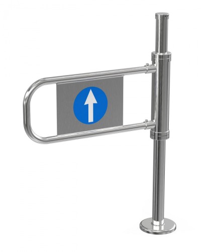 Калитка Ростов-Дон К21 пр ХРОМ (без дуги) Ростов-Дон в Рубцовске Калитки Pintop.ru