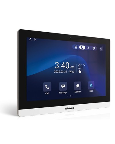 IP монитор (интерком-панель) Akuvox C319S в Рубцовске Абонентские IP устройства Pintop.ru