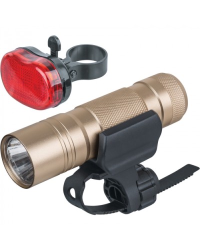 Фонарь Navigator 61 439 NPT-B04-5AAA набор велосипедных фонарей в Рубцовске Источники света(Лампы) Pintop.ru