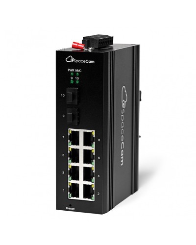 Управляемый PoE коммутатор SpaceCam SC-I-L2-8GP-240-2G (A) в Рубцовске Коммутаторы Pintop.ru