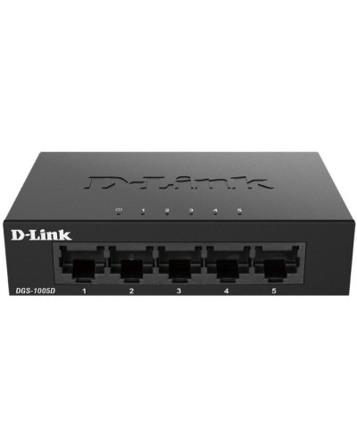 Коммутатор D-Link DL-DGS-1005D/J2A в Рубцовске Маршрутизаторы, Роутеры и Точки Доступа Pintop.ru