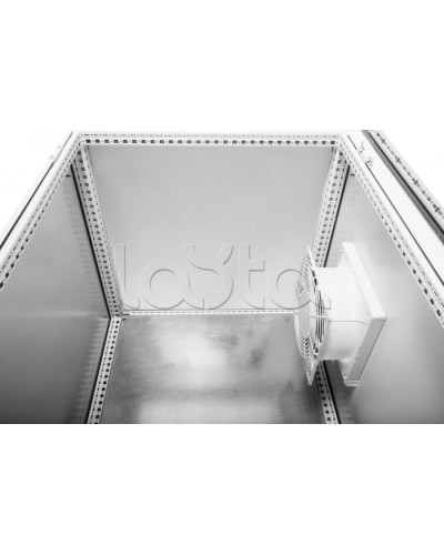 Комплект боковых стенок для монтажа вентилятора Pfannenberg PF для шкафов (В2200xГ600) серии EMS Elbox EMS-WF-2200.x.600 в Рубцовске Аксессуары для стоек и шкафов Pintop.ru