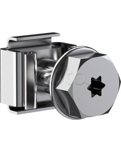 FORMAT Винт с закладной гайкой М6х16 (20шт/компл) IEK (YKM40D-FO-VTS-006-017) в Рубцовске Аксессуары для стоек и шкафов Pintop.ru